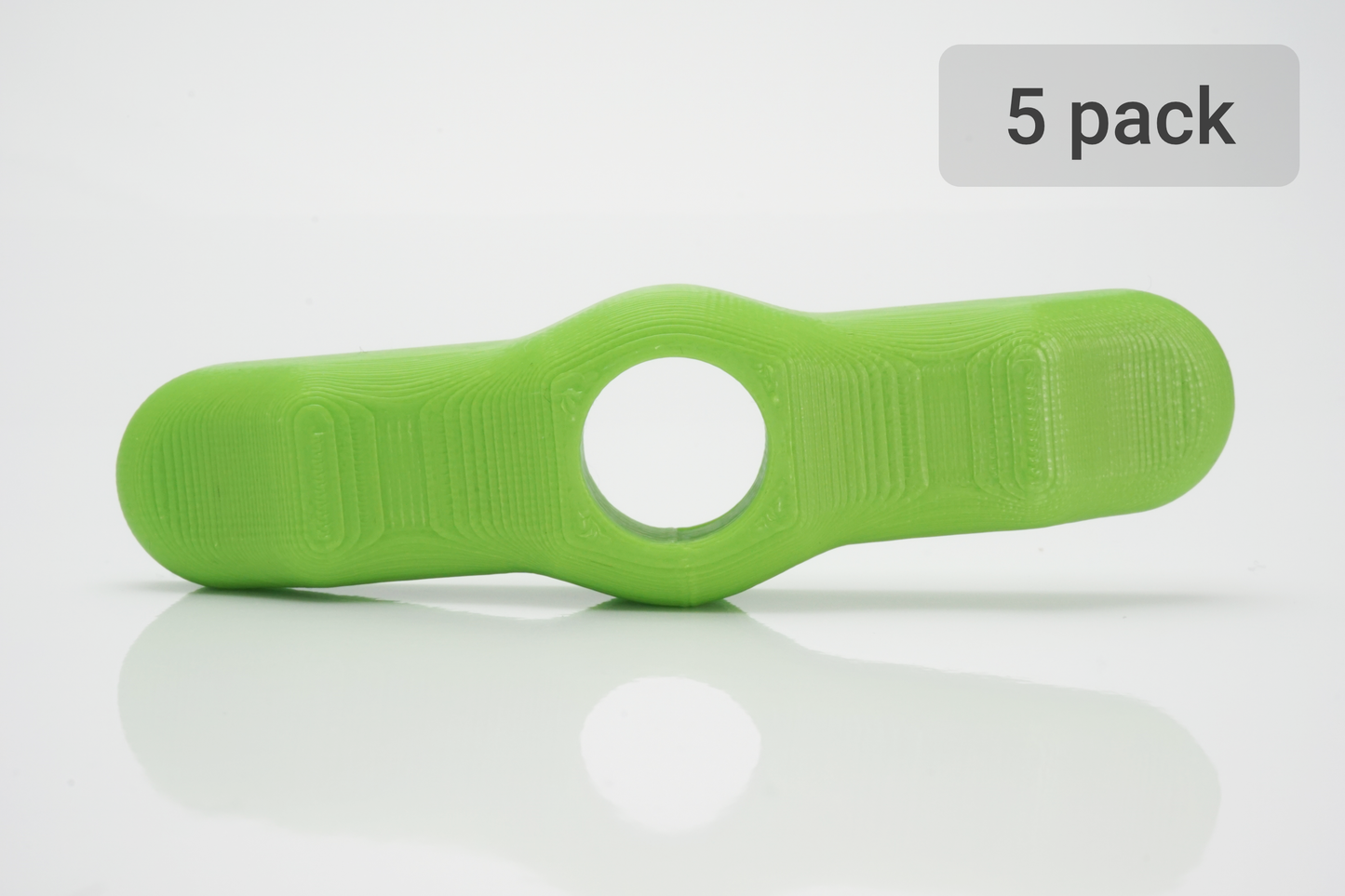 Multi pack | 5 SyringeGrips | Green