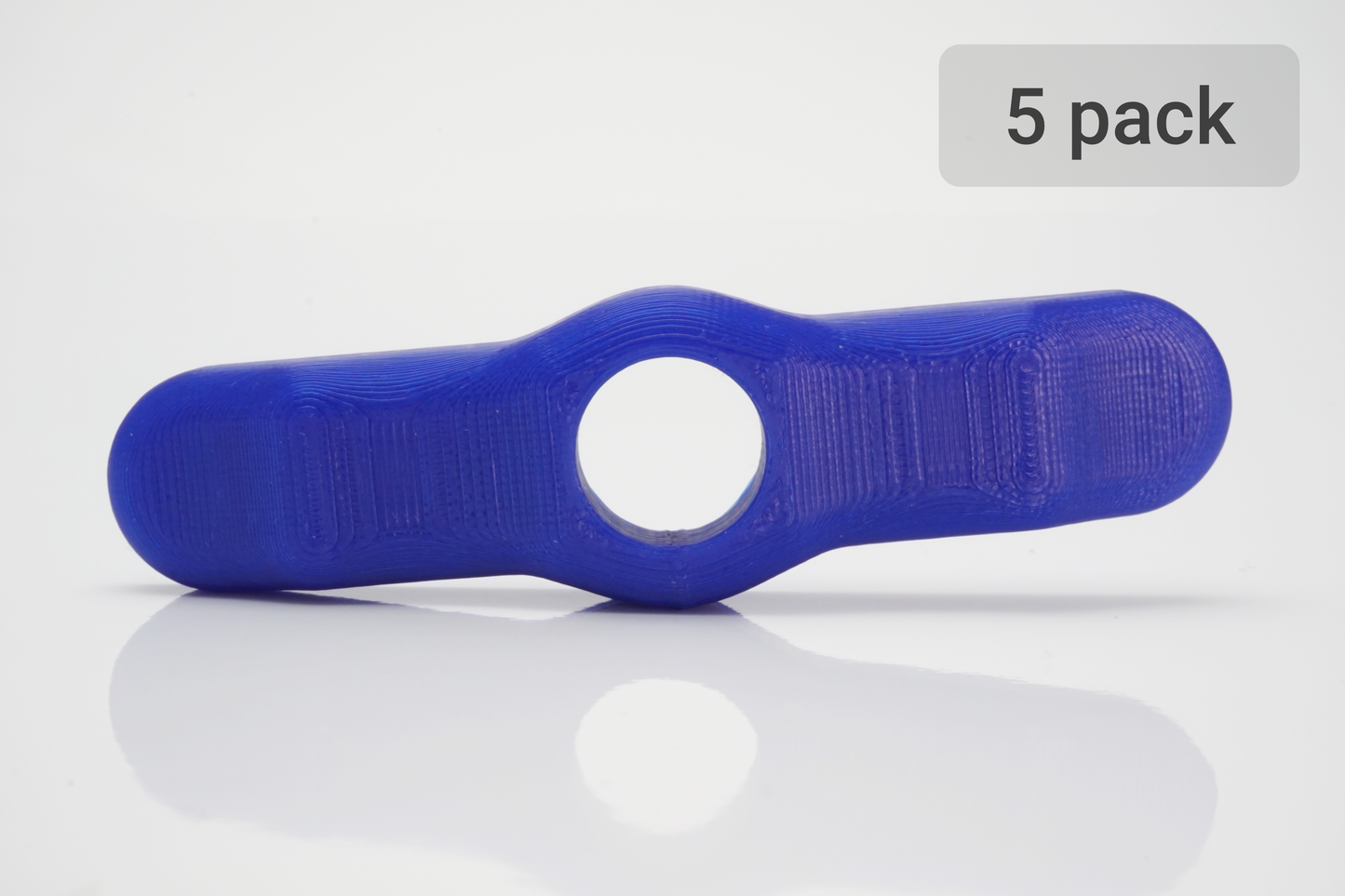 Multi pack | 5 SyringeGrips | Blue
