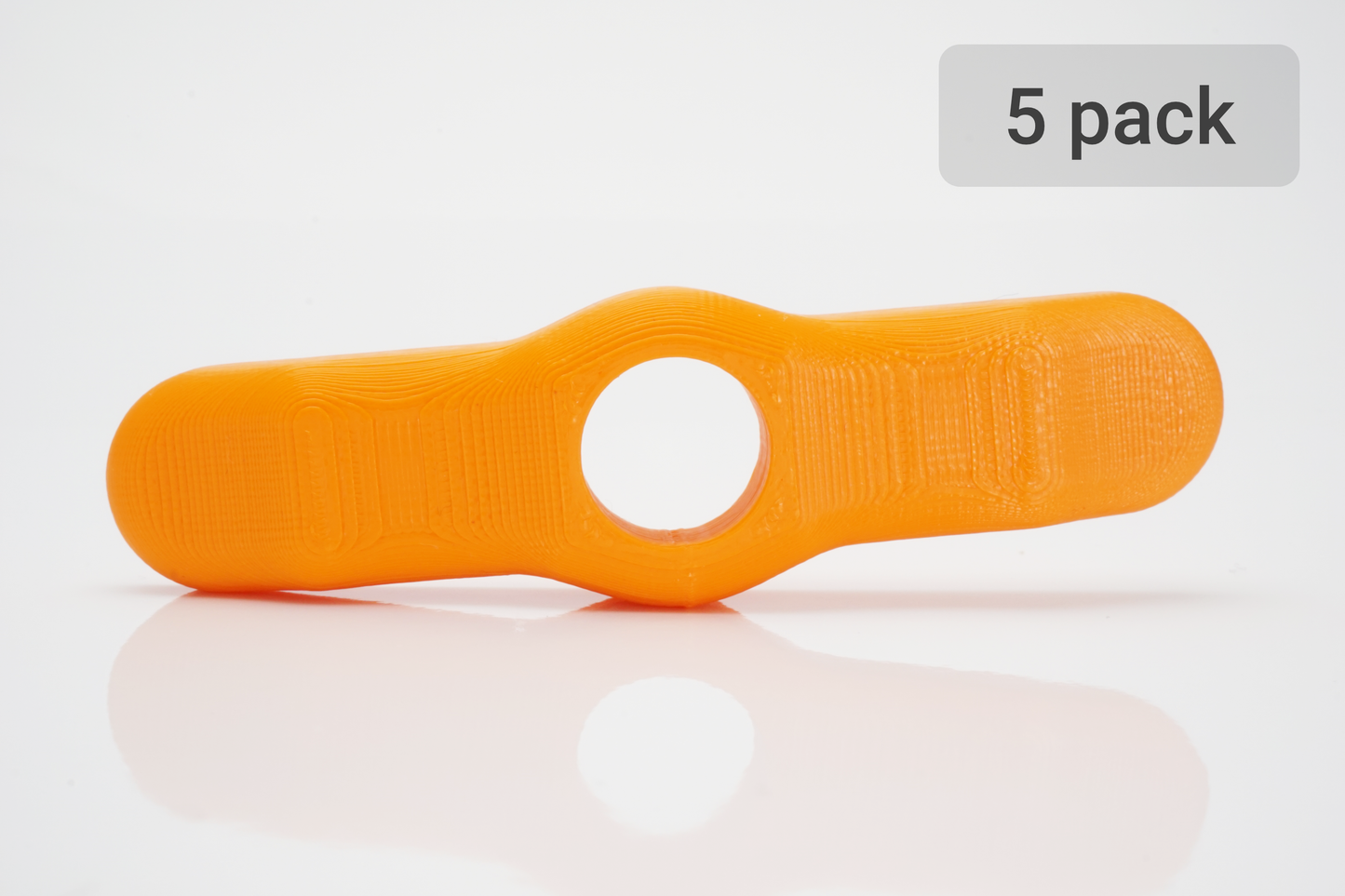 Multi pack | 5 SyringeGrips | Orange