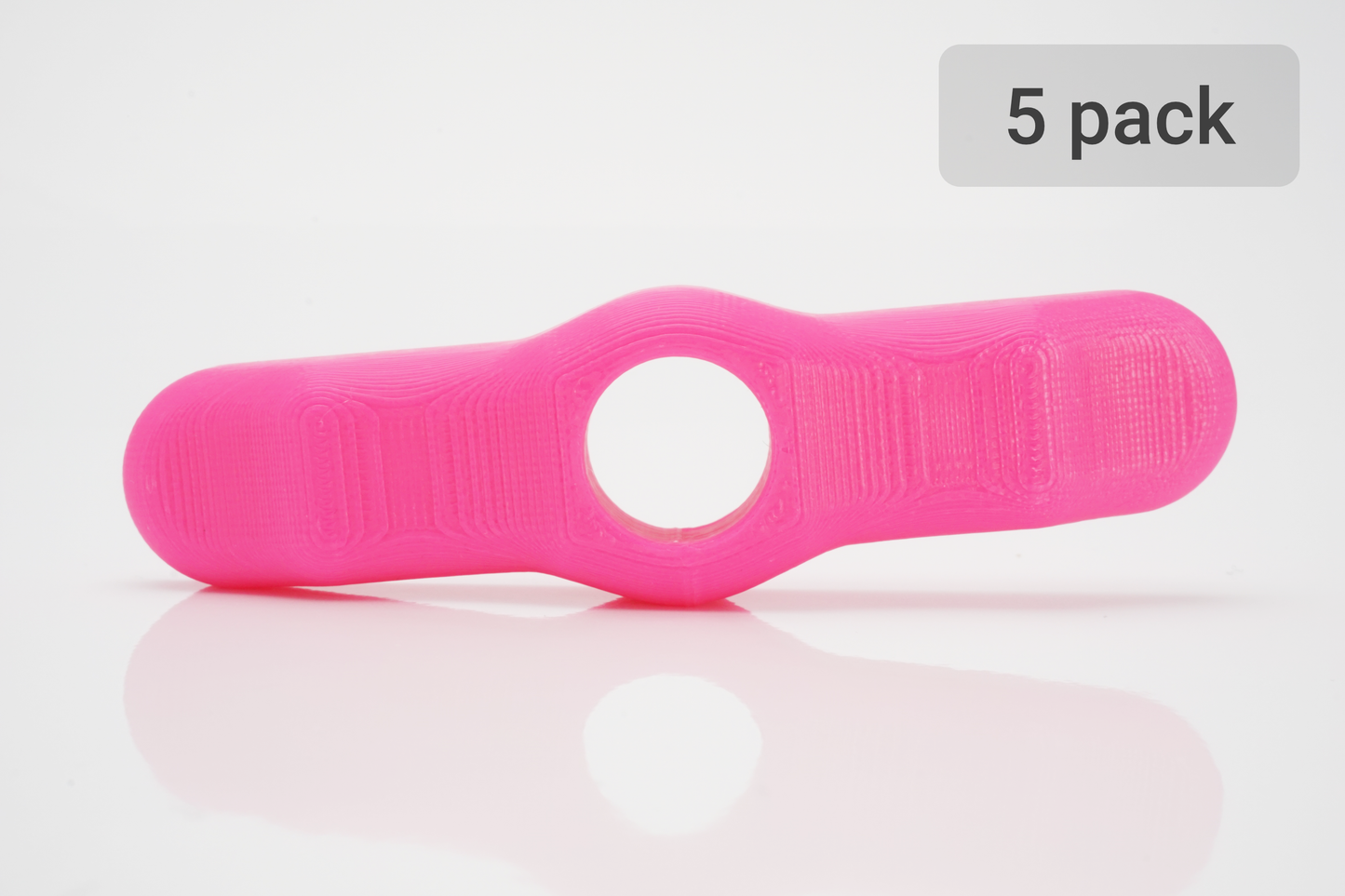 Multi pack | 5 SyringeGrips | Pink