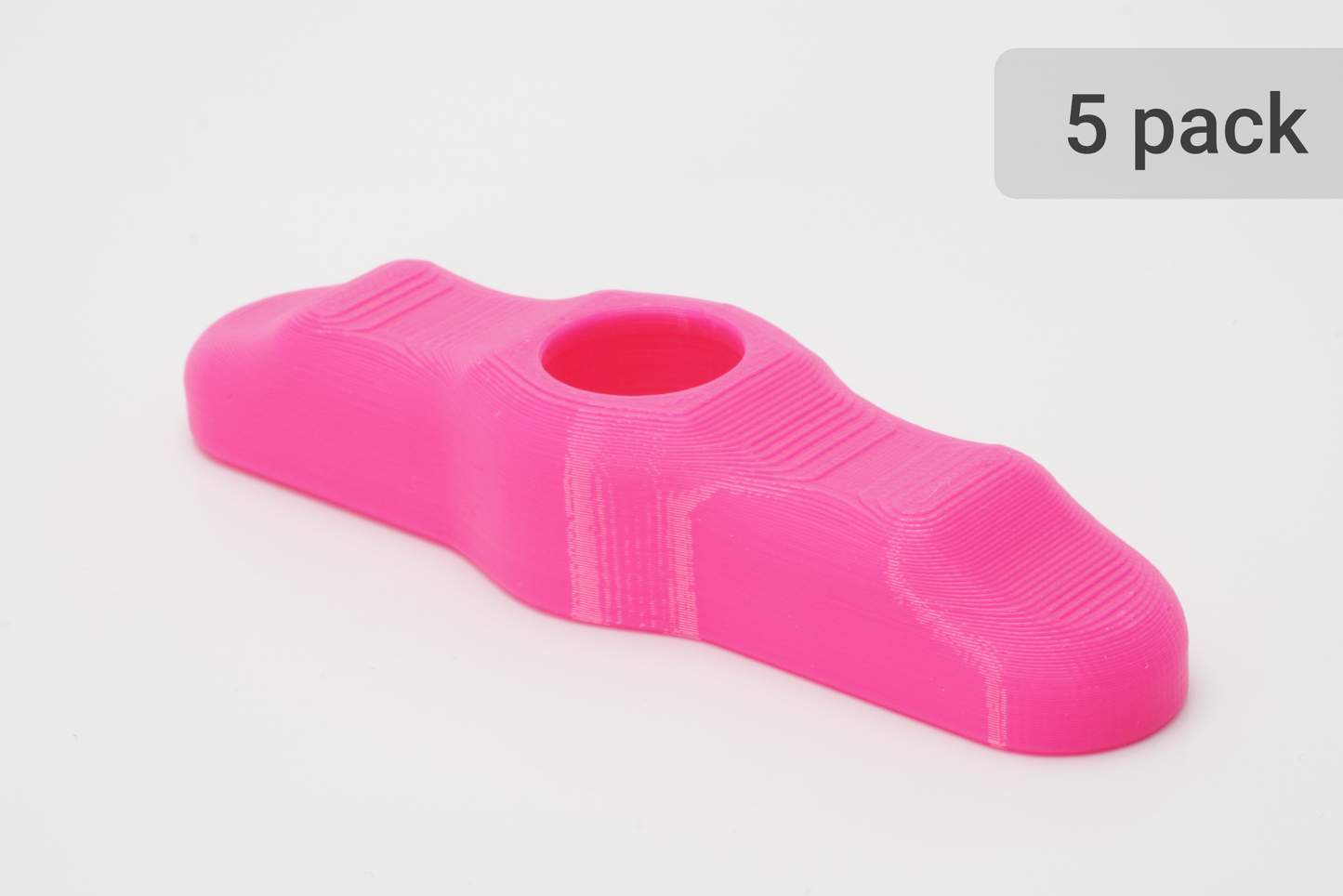 Multi pack | 5 SyringeGrips | Pink
