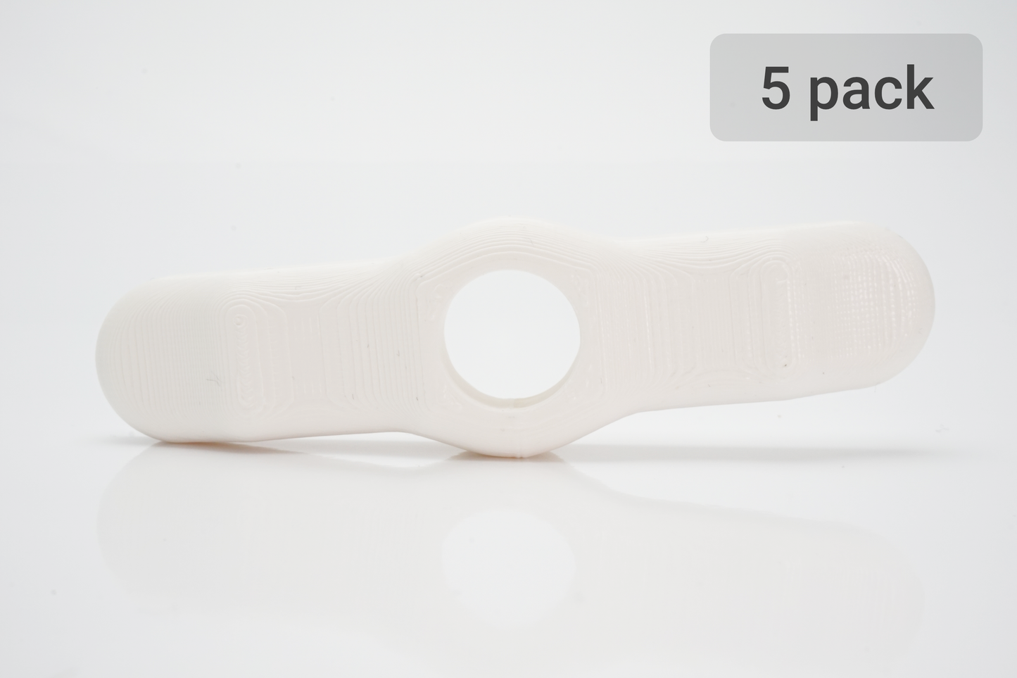 Multi pack | 5 SyringeGrips | White