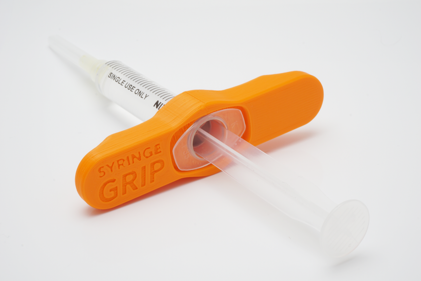 SyringeGrip | Orange